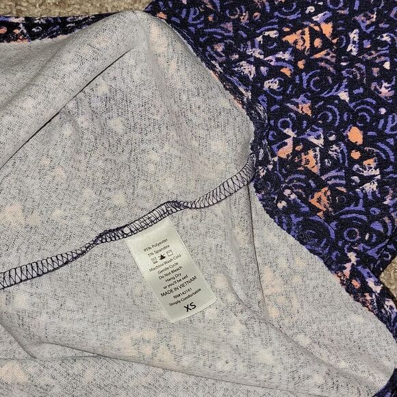 Nwt Lularoe Cassie Pencil Skirt Lightweight Stretch Size XS 2-4 - Picture 5 of 6
